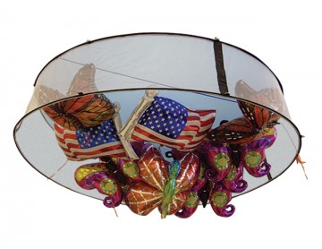 Zephyr Helium 9-Foot Round Balloon Corral