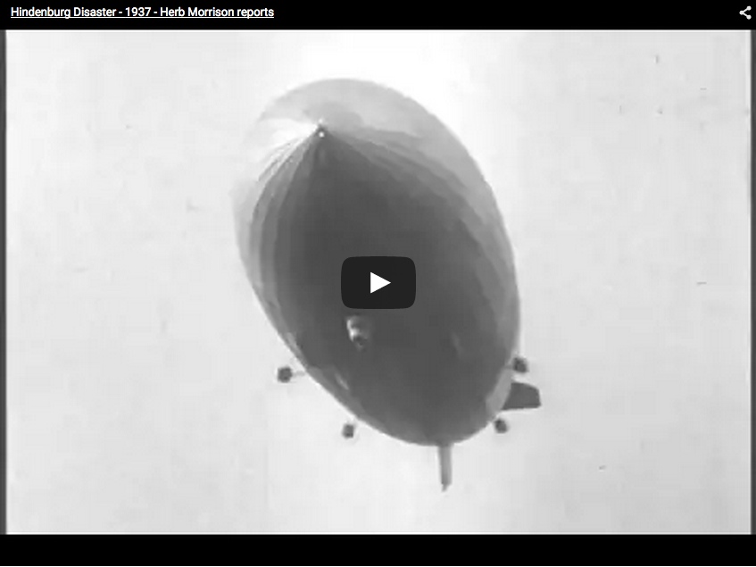 How helium could have changed history: The Hindenburg