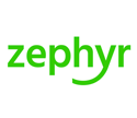 Zephyr Secondary Wordmark Logo