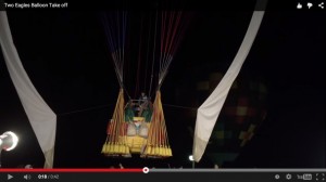 two eagles world record trans-pacific helium balloon flight