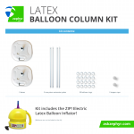 Zephyr Solutions Latex Balloon Column Kit