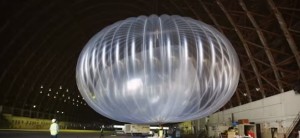 Project Loon helium balloons could bring Internet to billions