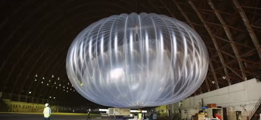 Project Loon: Helium balloons beam down global Internet