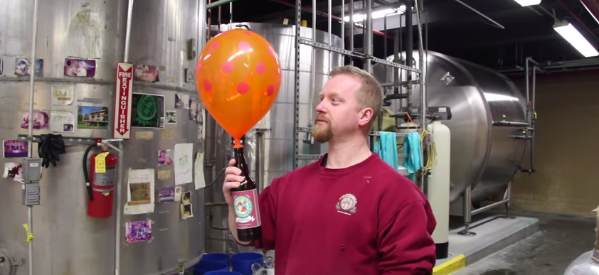 Is helium beer possible?