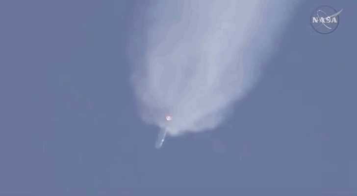 Helium tank caused SpaceX explosion (sort of)