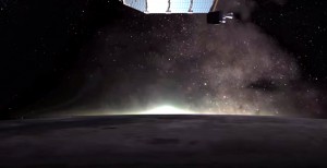 Helium found in moon's atmosphere