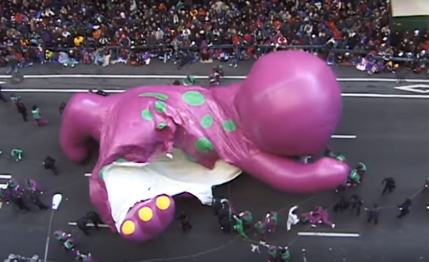 The helium balloon accidents of Macy’s Thanksgiving Day Parade®