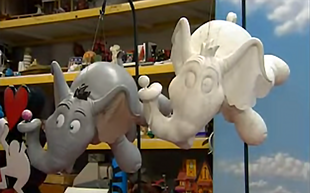 How the Thanksgiving Day Parade helium balloons are made