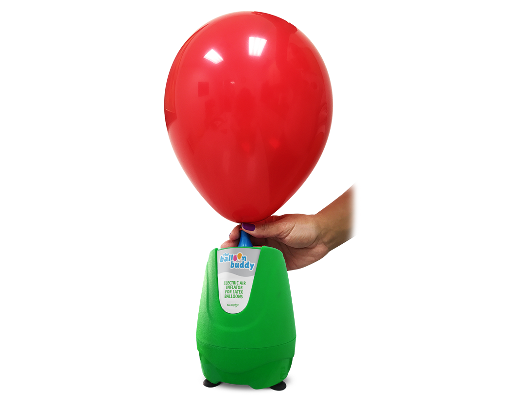 Gonfleur de ballon électrique Balloon Buddy, portatif et à