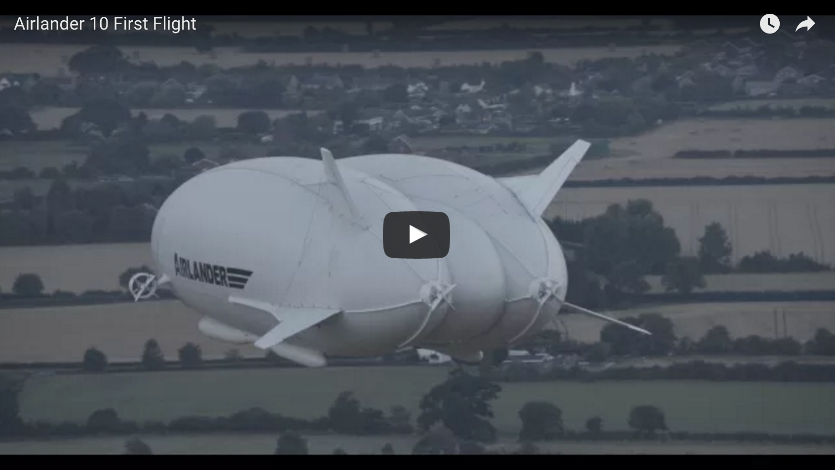 Airlander: Giant hybrid helium ship takes its first flight