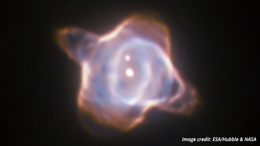 A star is (re)born – the amazing properties of helium