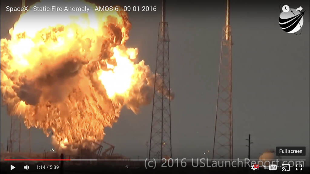Helium System Breach or Aliens Cause SpaceX Falcon9 Explosion Zephyr