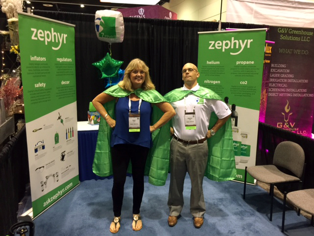 Zephyr at the PMA Fresh Summit Orlando Florida