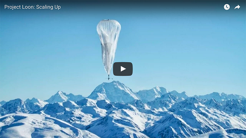 Project Loon: Internet balloons closer to going global