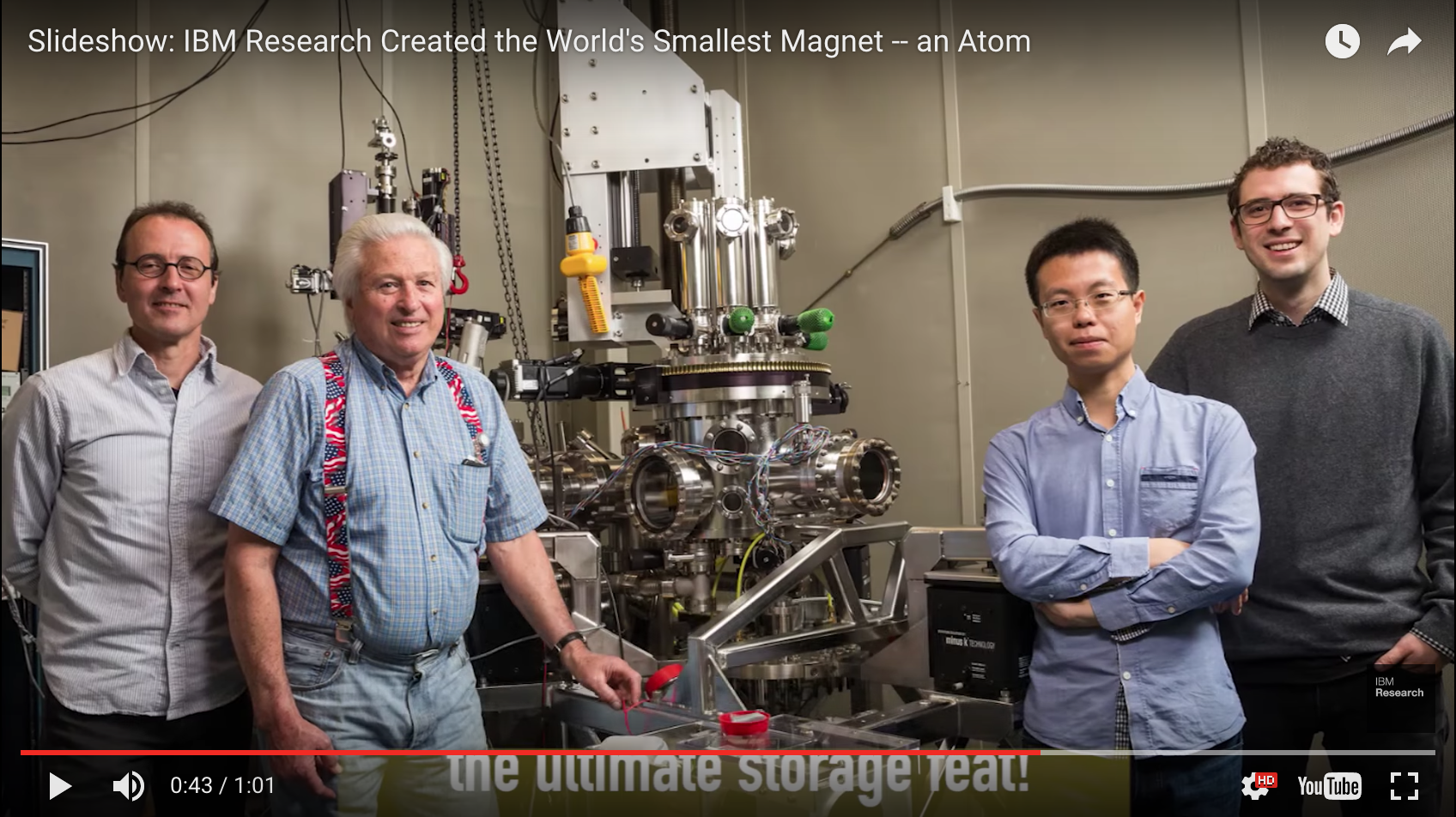 Supercooled helium helps make world’s tiniest hard drive—one atom
