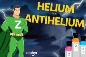 Antihelium discovery