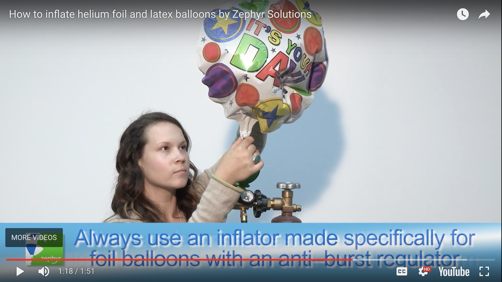 Helium for Balloons - Need Helium? Ask Zephyr Solutions