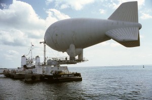 Helium aerostats patrol American borders