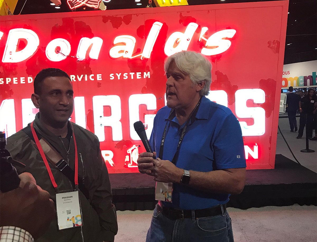 Jay Leno, Katy Perry, and other highlights from the McDonald’s Convention