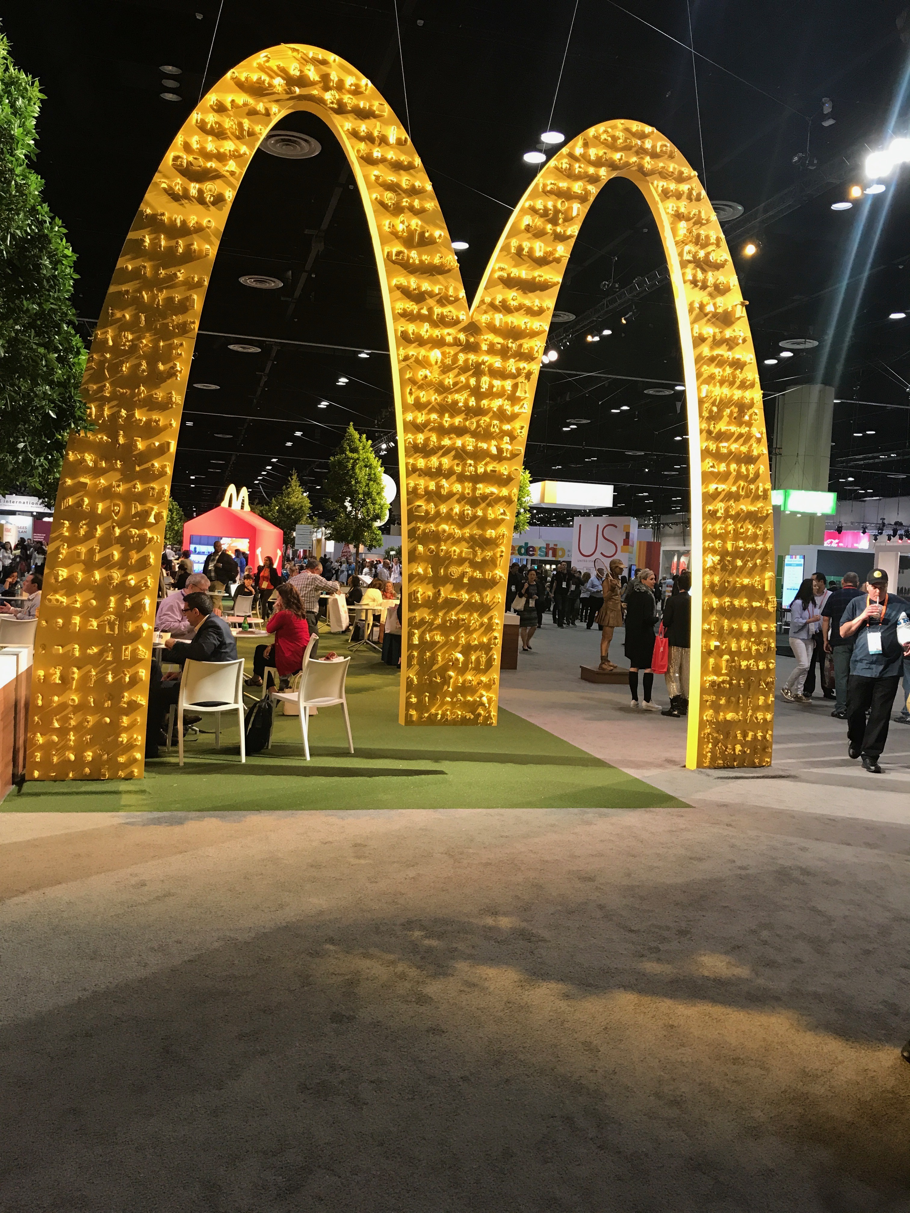 Mcdonald'S Barcelona 2024 Convention Cathi Fleurette