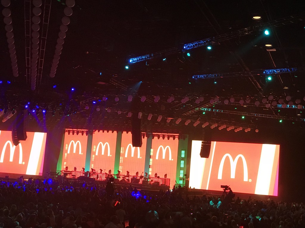 McDonald's Worldwide Convention with Jay Leno, Katy Perry, & more