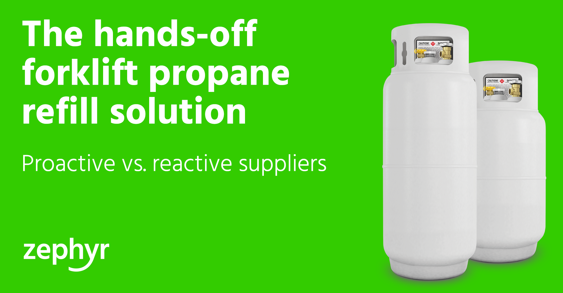 The Hands-Off Forklift Propane Refill Solution – Ask Zephyr