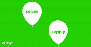 Helium prices up helium supplies down