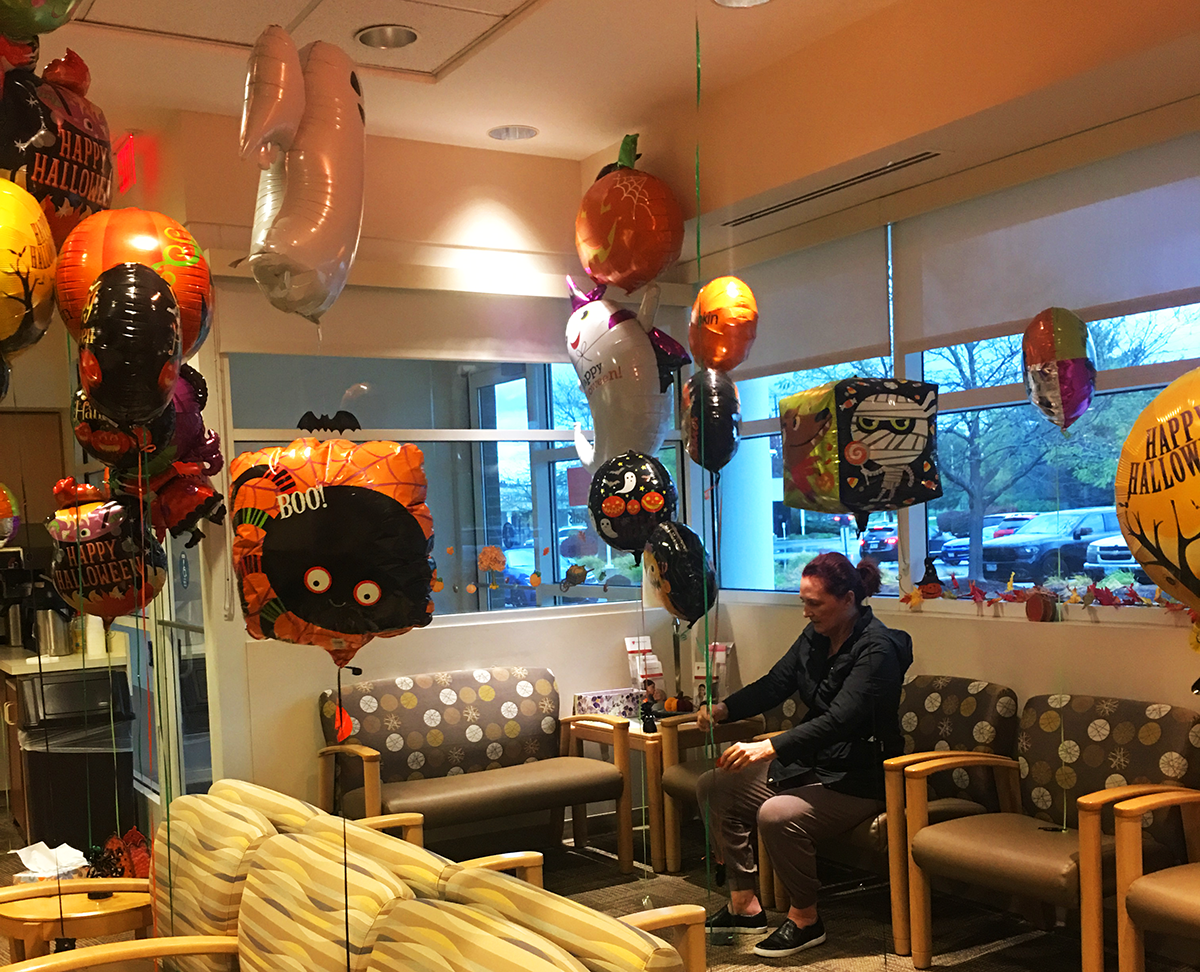 Annual Zephyr Halloween Balloon Blitz in Honor of Traila Graffius