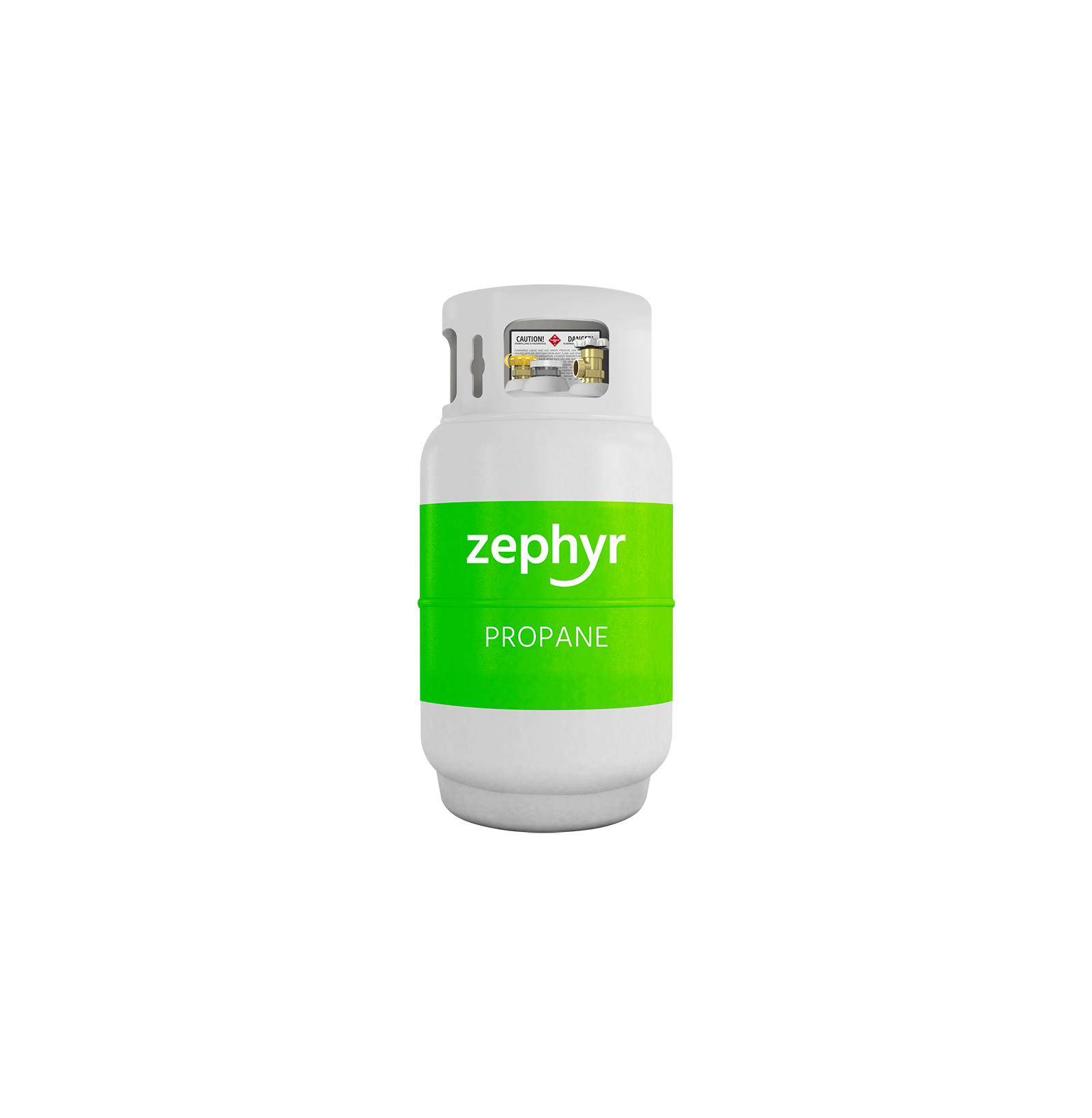 Zephyr propane tank 20lb