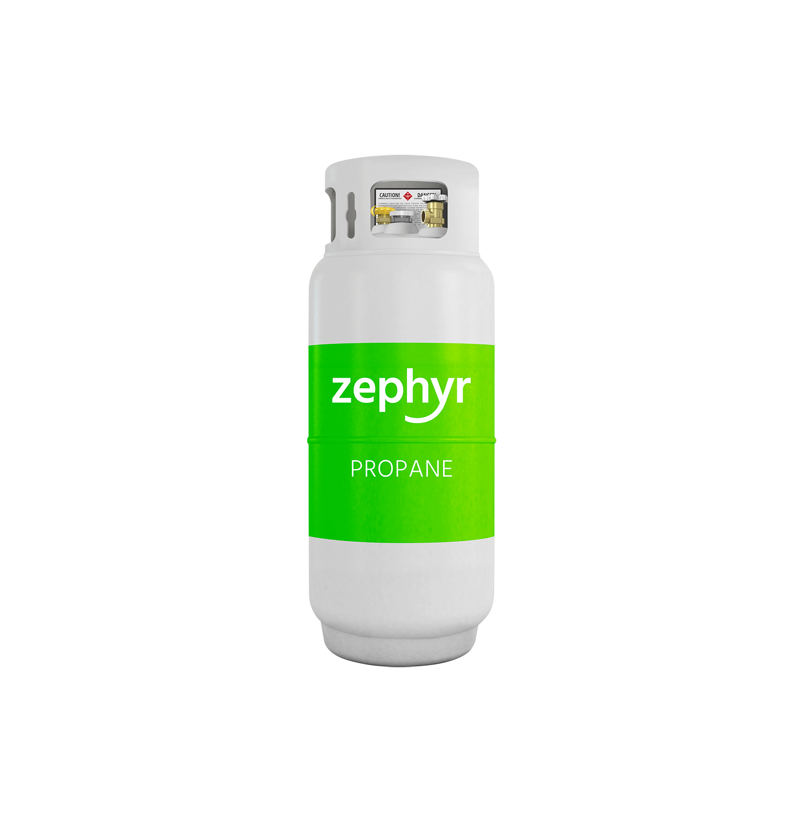 Zephyr propane tank 33.5lb