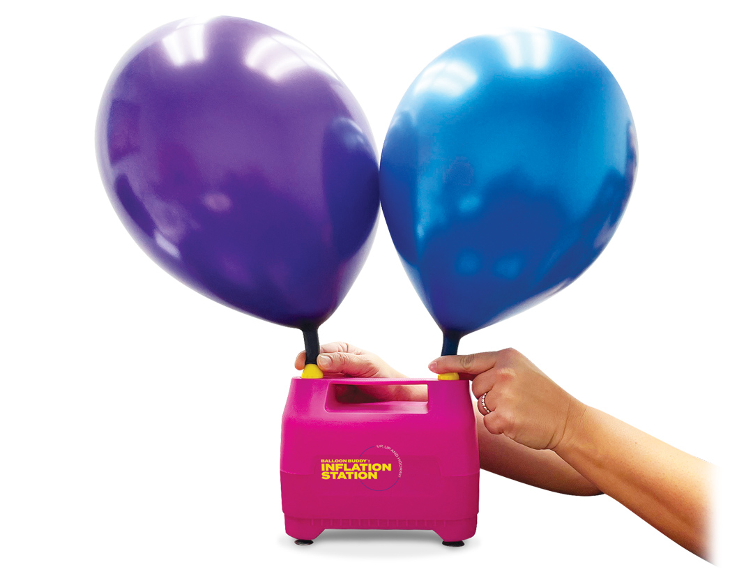 60/40 Latex Balloon Inflator - Zephyr Solutions