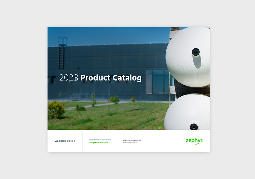 Zephyr Solutions 2023 Product Catalog | Industrial Gas Catalog
