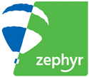 zephyr primary logo print